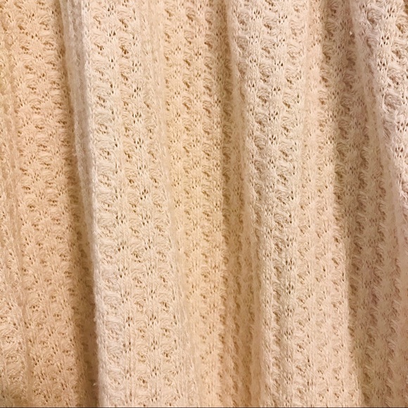 Three dots top ribbed wrap front long sleeve USA - Picture 5 of 9